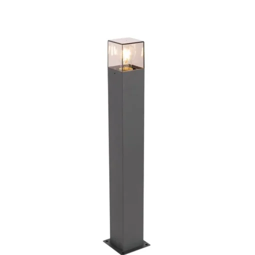 QAZQA Buitenlamp 70 cm antraciet met grondpin en kabelmof - Denmark