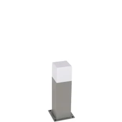 QAZQA Buitenlamp 30 cm grijs met grondpin en kabelmof - Denmark