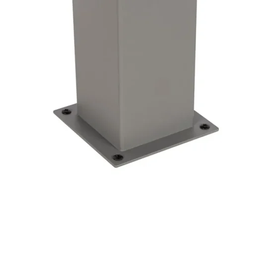 QAZQA Buitenlamp 30 cm grijs met grondpin en kabelmof - Denmark