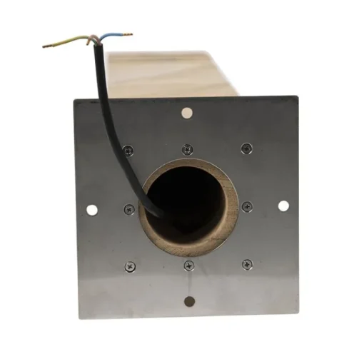 QAZQA Buitenlamp zandsteen met grondpin en kabelmof 70cm IP55 - Grumpy