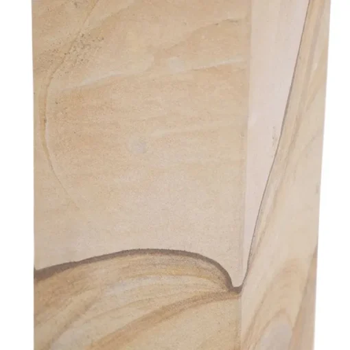 QAZQA Buitenlamp zandsteen met grondpin en kabelmof 70cm IP55 - Grumpy