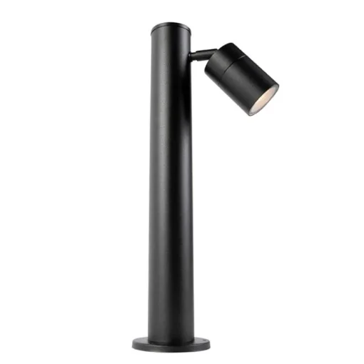 QAZQA Buitenlamp zwart met grondpin en kabelmof 50cm IP44 - Solo