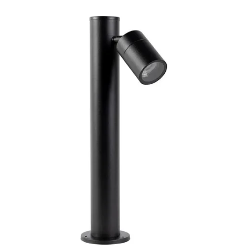 QAZQA Buitenlamp zwart met grondpin en kabelmof 50cm IP44 - Solo
