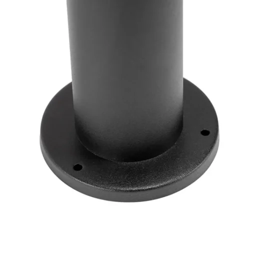 QAZQA Buitenlamp zwart met grondpin en kabelmof 50cm IP44 - Solo