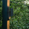 QAZQA Buitenwandlamp antraciet 2-lichts IP44 met bewegingssensor - Duo