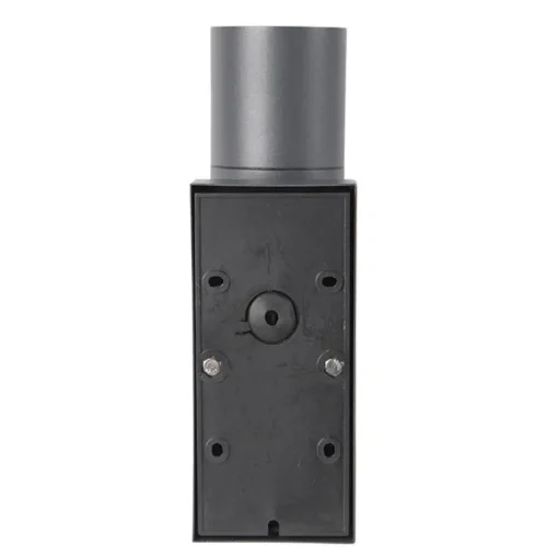 QAZQA Buitenwandlamp antraciet 2-lichts IP44 met bewegingssensor - Duo