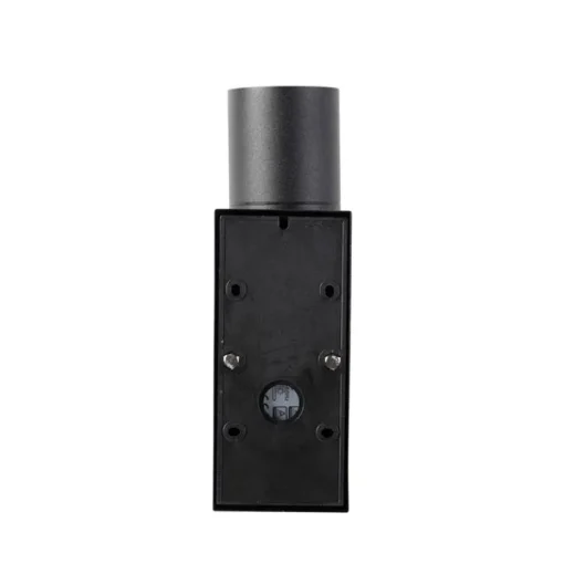 QAZQA Buitenwandlamp zwart 2-lichts met bewegingssensor IP44 - Duo