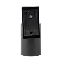 QAZQA Buitenwandlamp zwart verstelbaar IP44 - Solo