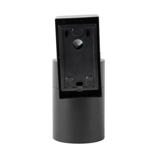 QAZQA Buitenwandlamp zwart verstelbaar IP44 - Solo