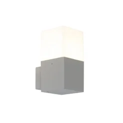 QAZQA Denmark moderne buitenwandlamp grijs IP44