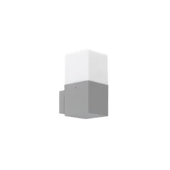 QAZQA Denmark moderne buitenwandlamp grijs IP44