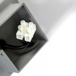 QAZQA Denmark moderne buitenwandlamp grijs IP44