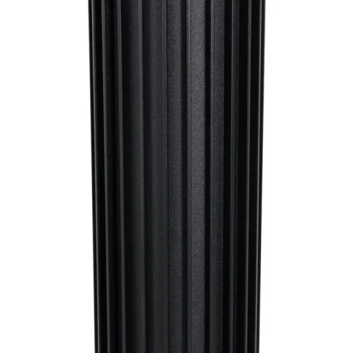 QAZQA Design buiten paaltje zwart 80 cm IP44 - Boris
