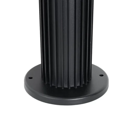 QAZQA Design buiten paaltje zwart 80 cm IP44 - Boris