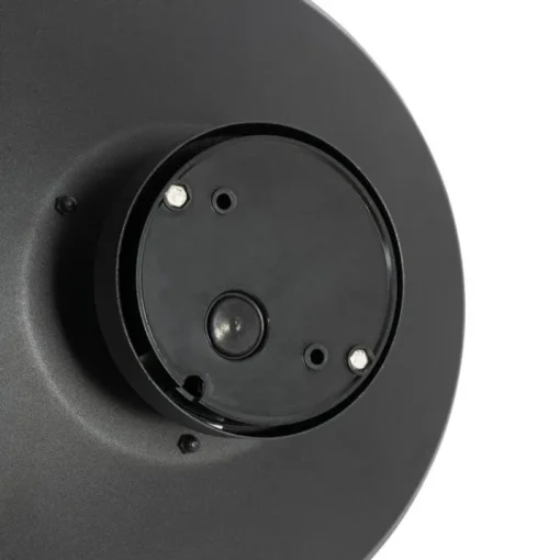 QAZQA Design buiten plafondlamp zwart IP44 - Morty