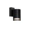QAZQA Design buiten wandlamp zwart IP44 - Boris