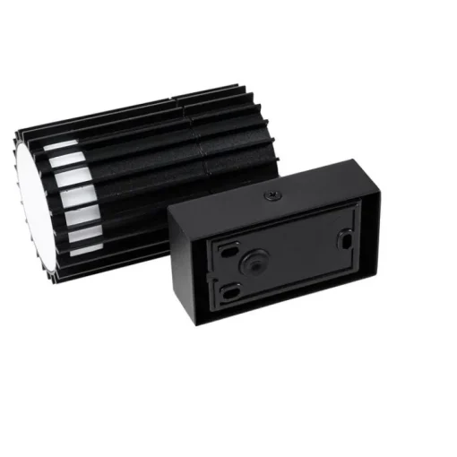 QAZQA Design buiten wandlamp zwart IP44 - Boris