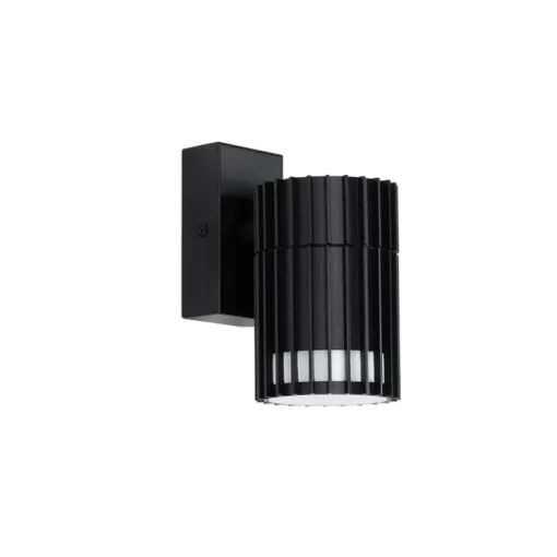 QAZQA Design buiten wandlamp zwart IP44 - Boris