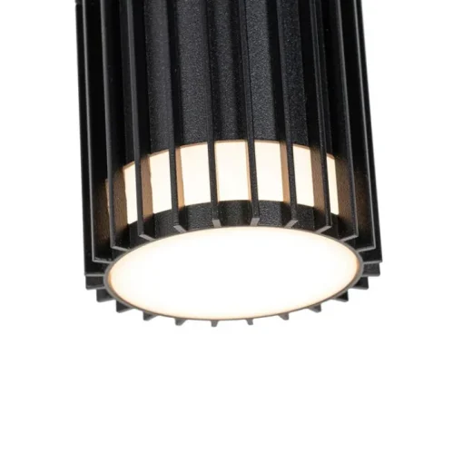 QAZQA Design buiten wandlamp zwart 2-lichts IP44 - Boris