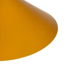 QAZQA Design hanglamp geel driehoek - Triangolo