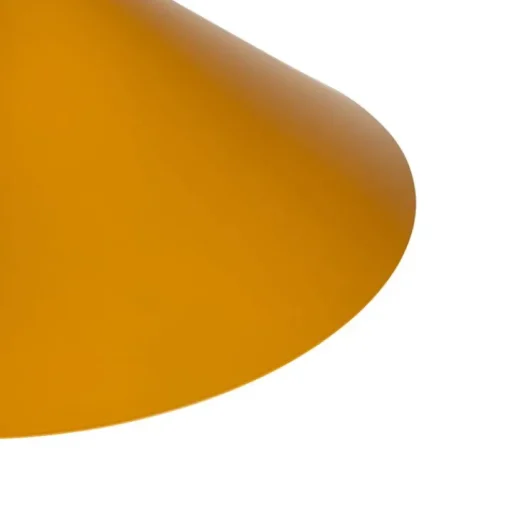 QAZQA Design hanglamp geel driehoek - Triangolo
