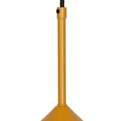 QAZQA Design hanglamp geel driehoek - Triangolo