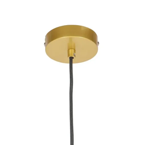 QAZQA Design hanglamp goud - Wire Whisk