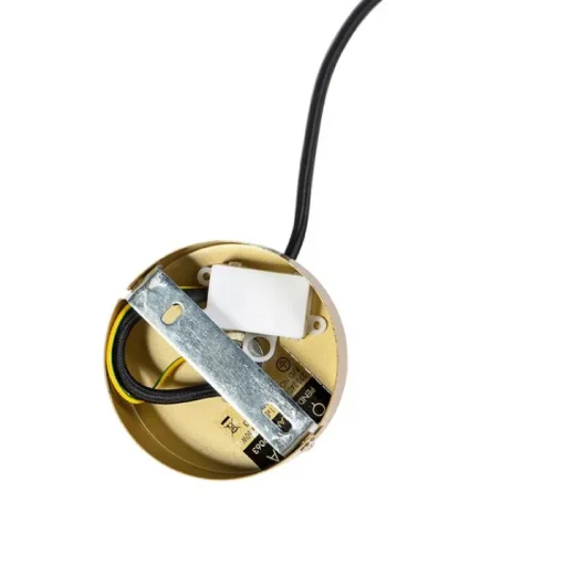 QAZQA Design hanglamp goud - Wire Whisk