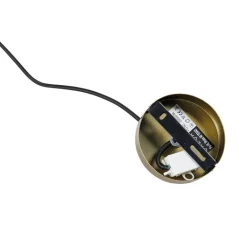 QAZQA Design hanglamp messing draad 39,8 cm - Pia