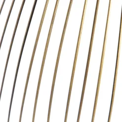 QAZQA Design hanglamp messing draad 39,8 cm - Pia