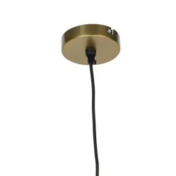 QAZQA Design hanglamp messing draad 39,8 cm - Pia