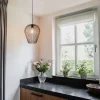 QAZQA Design hanglamp zwart - Wire Ario