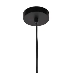 QAZQA Design hanglamp zwart - Wire Ario