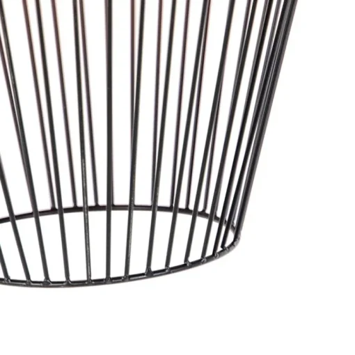 QAZQA Design hanglamp zwart - Wire Ario
