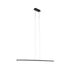 QAZQA Design hanglamp zwart incl. LED - Banda