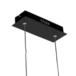 QAZQA Design hanglamp zwart incl. LED - Banda