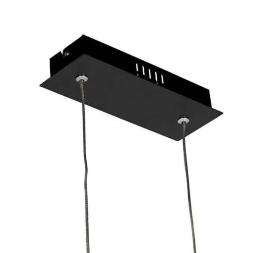 QAZQA Design hanglamp zwart incl. LED - Banda