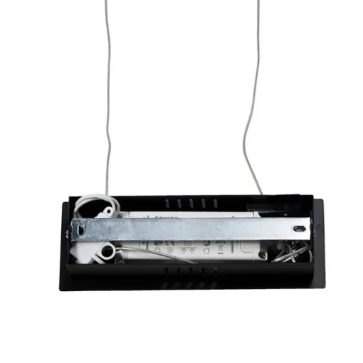 QAZQA Design hanglamp zwart incl. LED - Banda