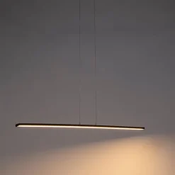 QAZQA Design hanglamp zwart incl. LED - Banda