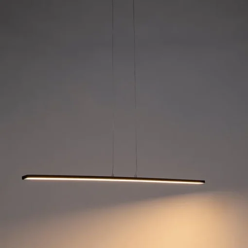 QAZQA Design hanglamp zwart incl. LED - Banda
