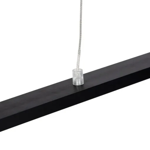 QAZQA Design hanglamp zwart incl. LED - Banda