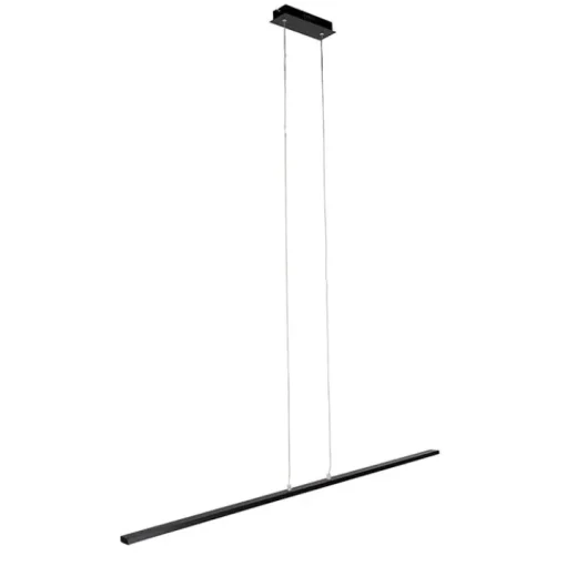 QAZQA Design hanglamp zwart incl. LED - Banda