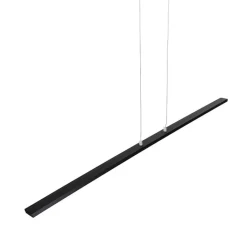 QAZQA Design hanglamp zwart incl. LED - Banda