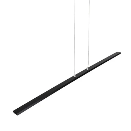 QAZQA Design hanglamp zwart incl. LED - Banda