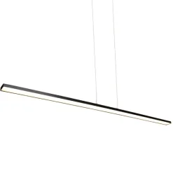 QAZQA Design hanglamp zwart incl. LED - Banda