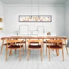 Paul Neuhaus Design hanglamp zwart met goud dimbaar incl. LED - Krisscross Cage