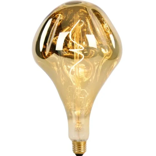QAZQA Design hanglamp zwart met stekker incl. LED lamp dimbaar - Cavalux