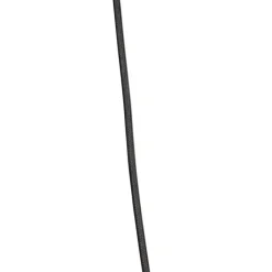 QAZQA Design hanglamp zwart met stekker incl. LED lamp dimbaar - Cavalux