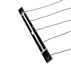 QAZQA Design hanglamp zwart met goud glas 5-lichts - Bert