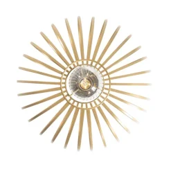 QAZQA Design plafondlamp goud 39 cm - Johanna